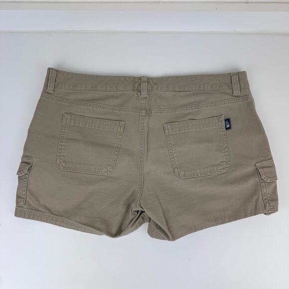 The North Face Khaki Shorts Womens Sz 8 - Picture 2 of 8